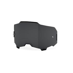 Tmavo dymové sklo do okuliarov 100% ARMEGA