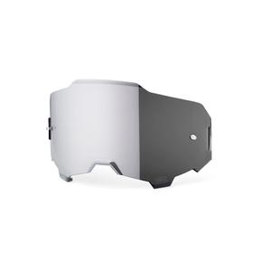 Strieborno irídiovej sklo do okuliarov 100% ARMEGA