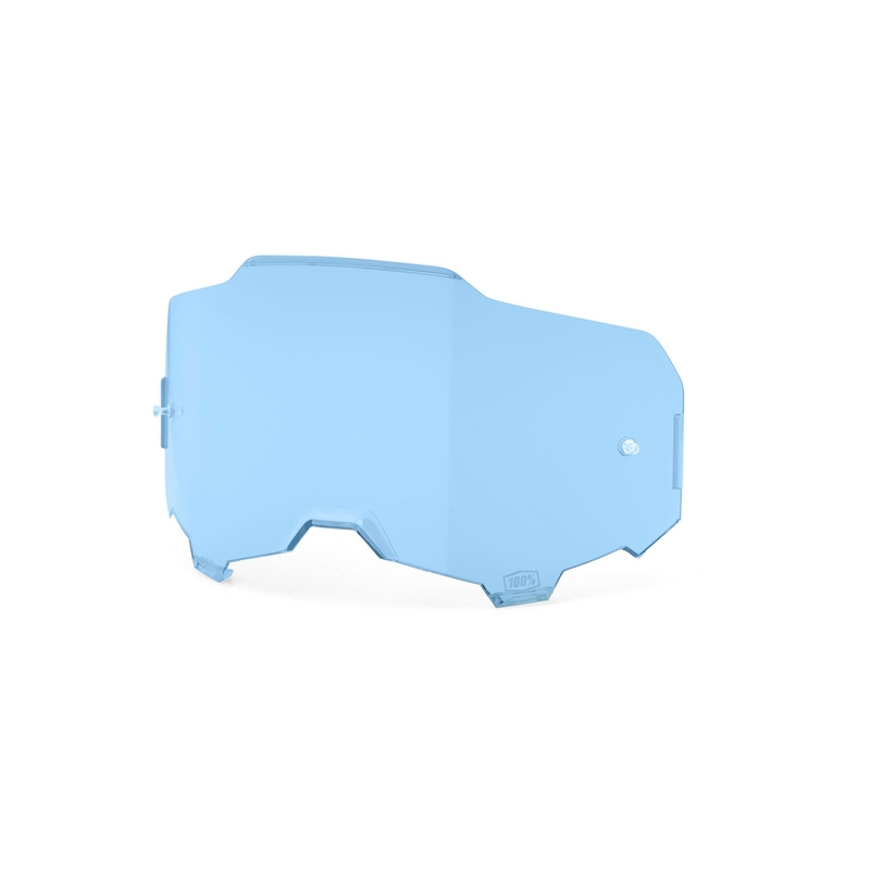 Modré sklo do okuliarov 100% ARMEGA