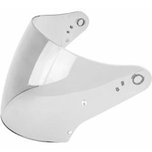 Plexi Scorpion KDF-25 pre helmy na motorku EXO-230/Z1 dymové