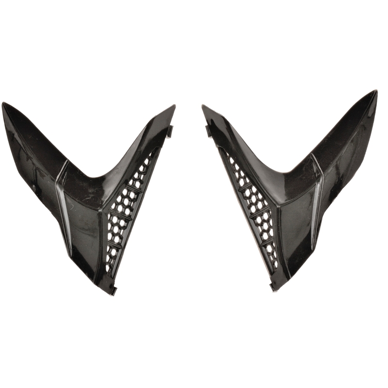 Zadné kryty ventilácie pre prilby ZED X1.9 a X1.9D
