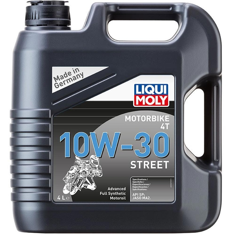 Syntetický motorový olej LIQUI MOLY Motorbike 4T 10W40 Street 4 l