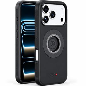 Rýchloupínací kryt na telefón pre Apple iPhone 17 Pro GRxplore čierny