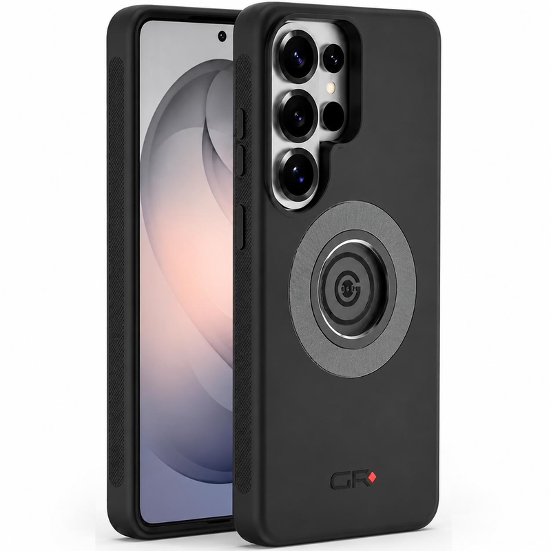 Rýchloupínací kryt na telefón GRxplore pre Samsung Galaxy S26 Ultra čierny