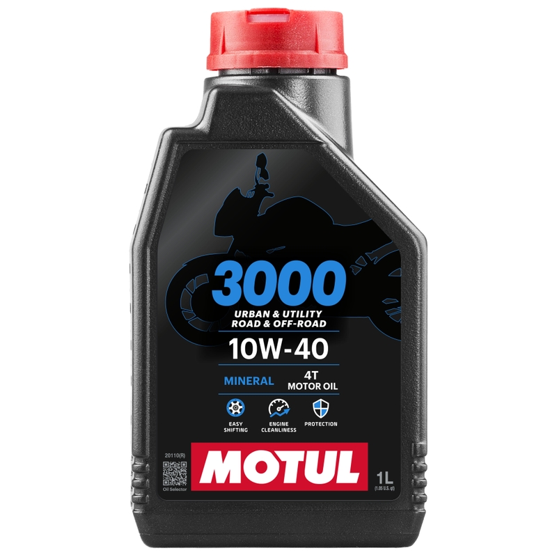 Olej Motul 3000 4T 10W40 1 l