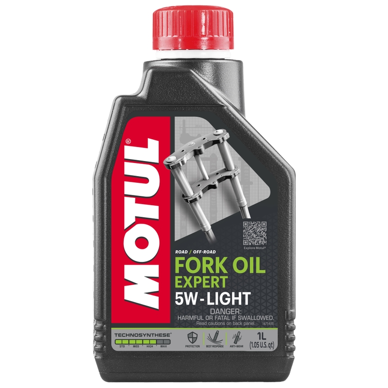 Olej do tlmičov Motul Fork Oil 5W 1 l