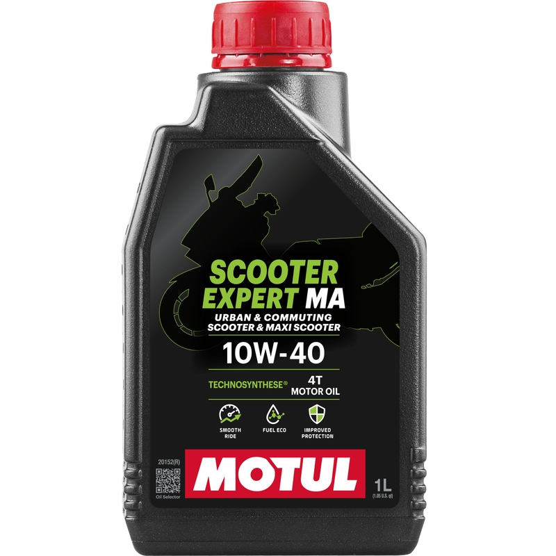 Olej Motul Scooter Expert 4T 10W-40 1 l