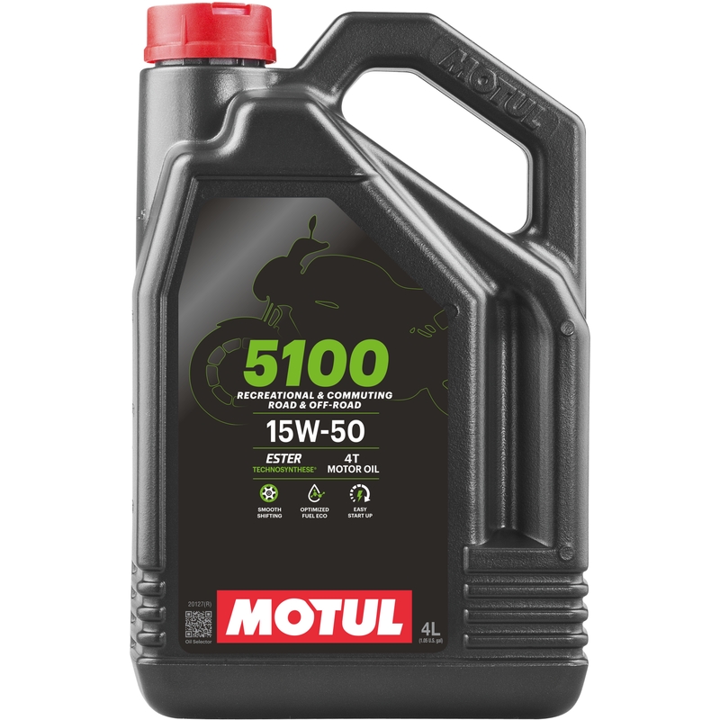 Olej Motul 5100 Ester 15W-50 4 l