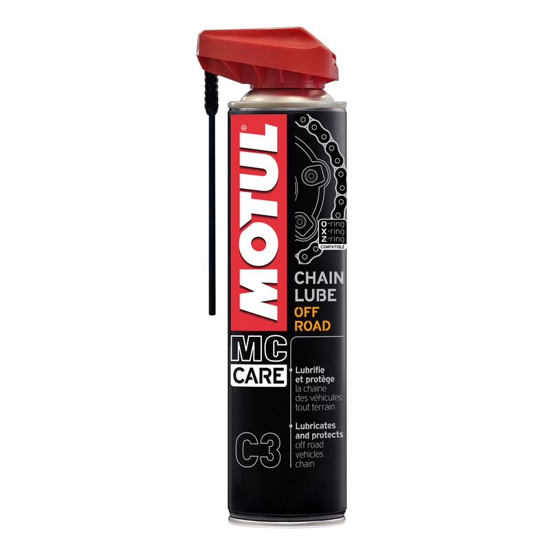 Sprej na mazanie reťaze Motul C3 Off Road 400 ml