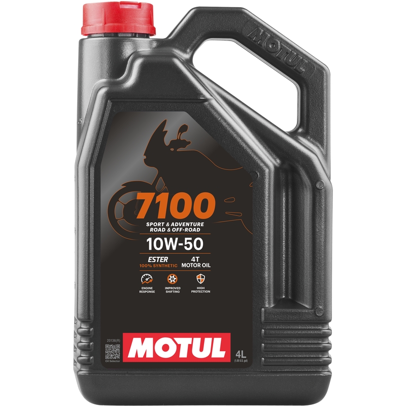 Motorový olej Motul 7100 10W50 4T 4 l