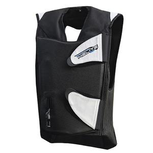 Airbagová vesta HELITE GP Air 2 čIerno-biela