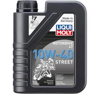 Syntetický motorový olej LIQUI MOLY Motorbike 4T 10W40 Street 1 l