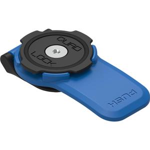 Hlava držiaka telefónu Quad Lock® 360 s uvoľňovacou páčkou modro-čierna