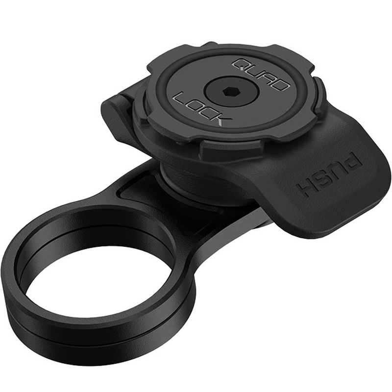 Držiak telefónu Quad Lock® Stem Cap Mount čierny