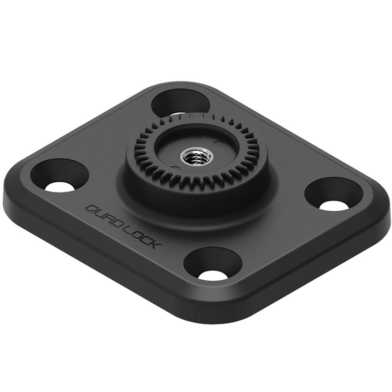 Plochá základňa Quad Lock® 360 čierna
