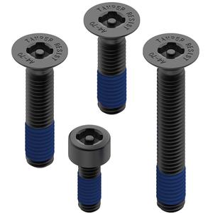 Súprava proti krádeži Quad Lock® Anti-Theft Screw Kit čierna