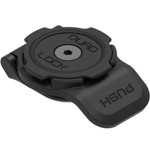 Hlava držiaka mobilu Quad Lock® 360 Short Lever čierna