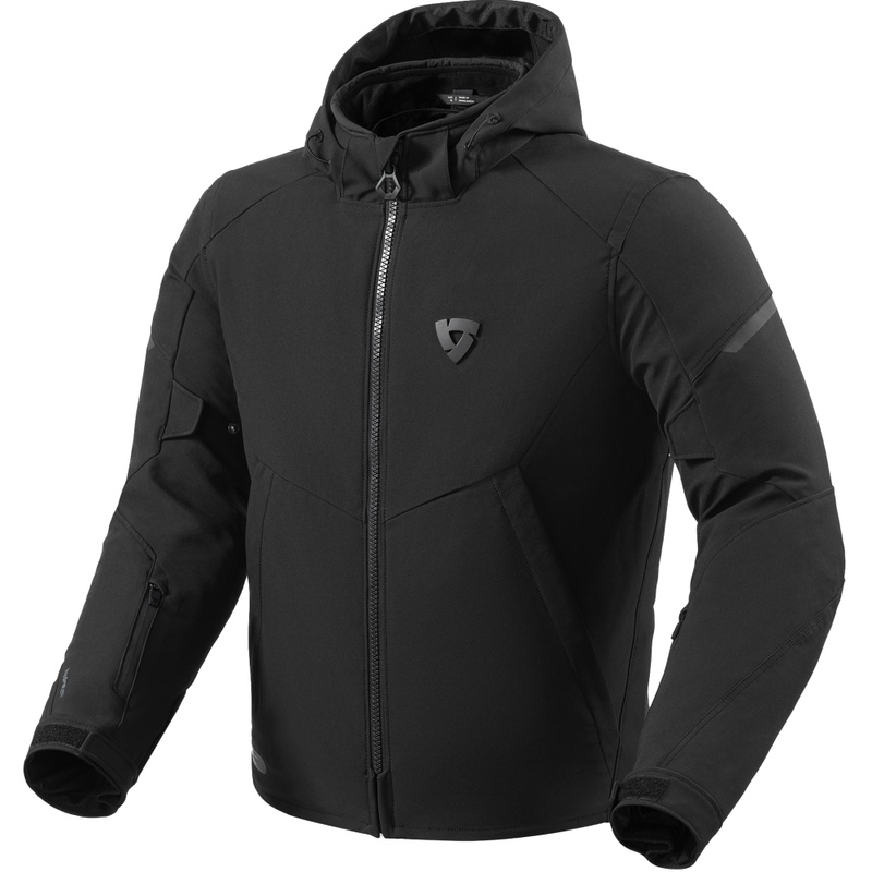 Bunda na motorku Revit Afterburn 2 H20 čierna