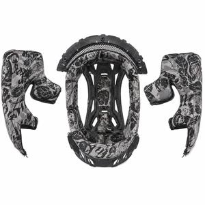 Interiér pre helmy na motorku Scorpion EXO-1500 AIR potlač