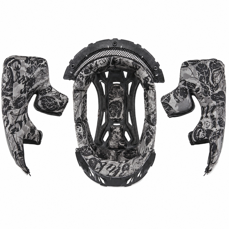Interiér pre helmy na motorku Scorpion EXO-1500 AIR potlač