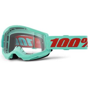 Motokrosové okuliare 100% STRATA 2 New Maupiti (číre plexi)