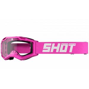 Motokrosové okuliare Shot Assault 2.0 Solid fluo ružové