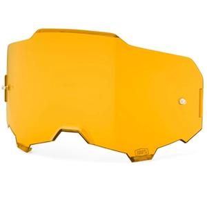 Oranžové sklo do okuliarov 100% ARMEGA