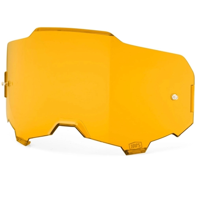Oranžové sklo do okuliarov 100% ARMEGA
