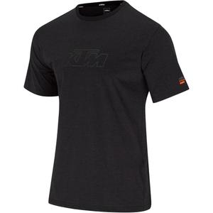 Tričko KTM Essential Stealth Edition čierne