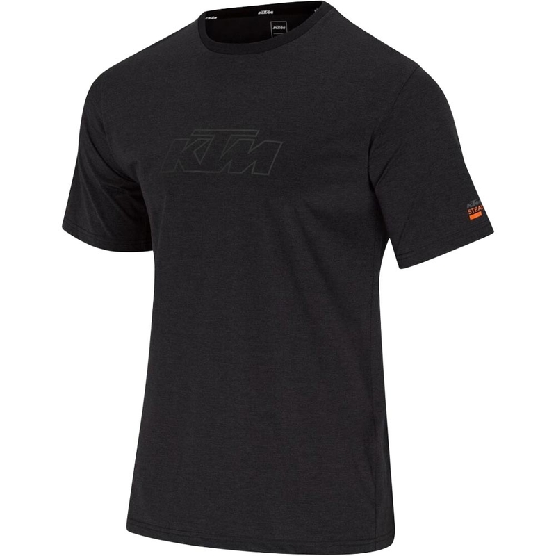 Tričko KTM Essential Stealth Edition čierne