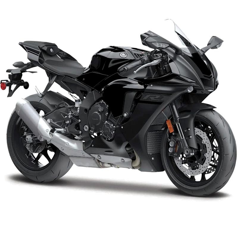 Model motorky Maisto Yamaha YZF-R1 1:12 čierny