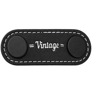 Záslepky mechanizmu plexi pre prilbu Nox Heritage čierne 2 ks