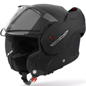 Helma na motorku Airoh Mathisse 2 Color matná čierna - II. akosť
