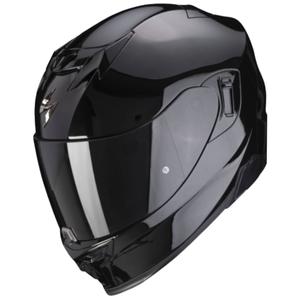 Integrálna prilba Scorpion EXO-520 EVO AIR Solid čierna lesklá výpredaj 2 - II. akosť