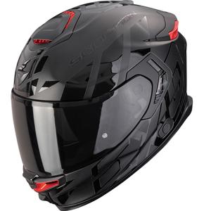 Integrálna prilba na motorku Scorpion EXO-GT SP Air Noble matná čierno-čierna - II. akosť