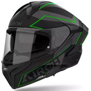 Integrálna helma na motorku Airoh MATRYX Sentinel matná zelená