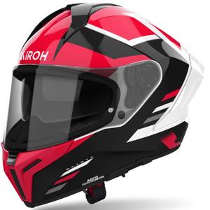 Integrálna helma na motorku Airoh MATRYX Thron červená