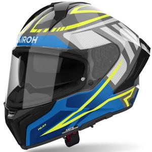 Integrálna helma na motorku Airoh MATRYX Rider lesklá modrá