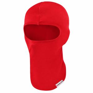 Kukla pod helmu MotoZem červená