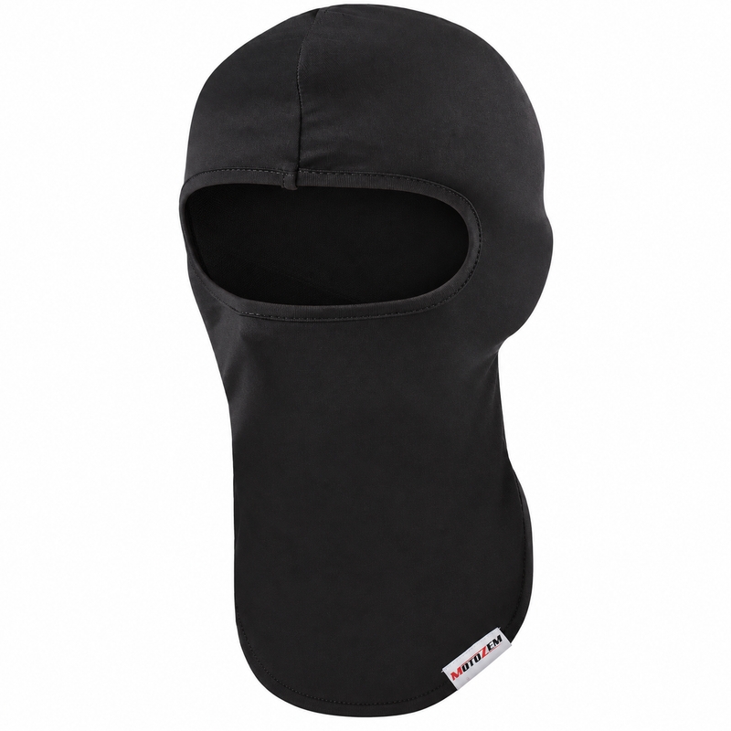 Kukla pod prilbu MotoZem čierna