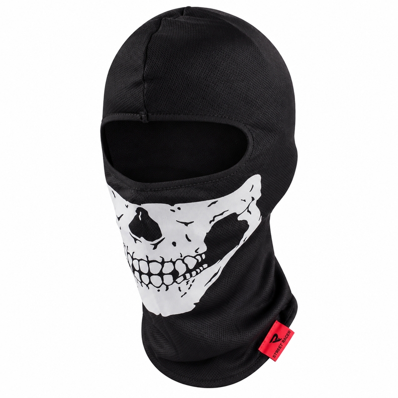 Kukla pod helmu Street Racer Skull