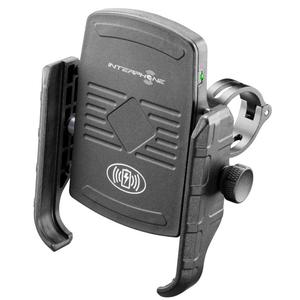 Univerzálny držiak na mobilné telefóny Interphone Motocrab s bezdrôtovým nabíjaním