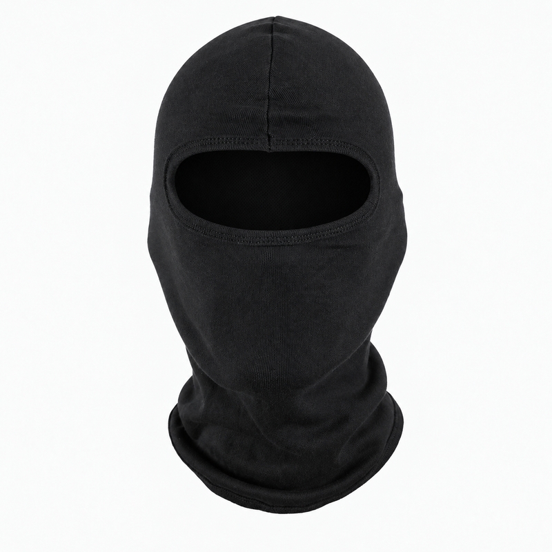 Kukla pod helmu Emerze Balaclava Cotton čierna