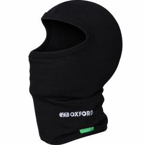 Kukla na motorku Oxford Balaclava Bavlna čierna