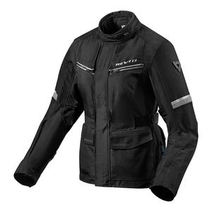 Dámska bunda na motorku Revit Outback 3 čierno-strieborná výpredaj - II. akosť