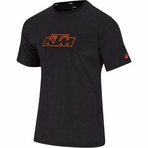 Tričko KTM Essential Stealth Edition čierne