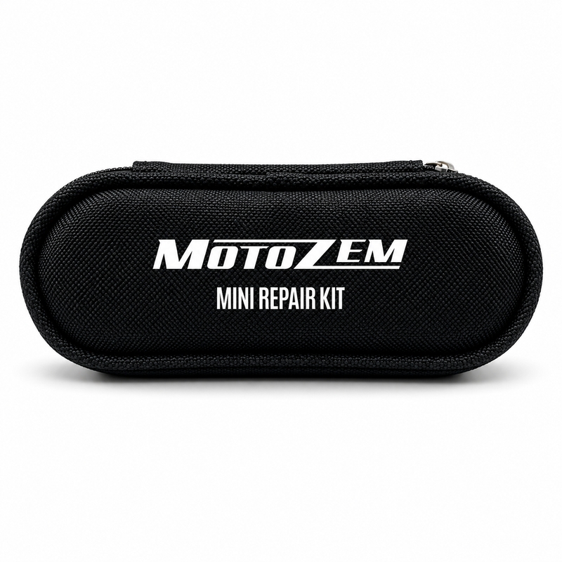 Mini opravný set MotoZem čierny