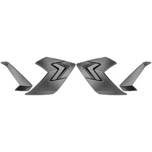 Vrchné a spodné kryty ventilácie pre prilbu Cassida Integral 3.0