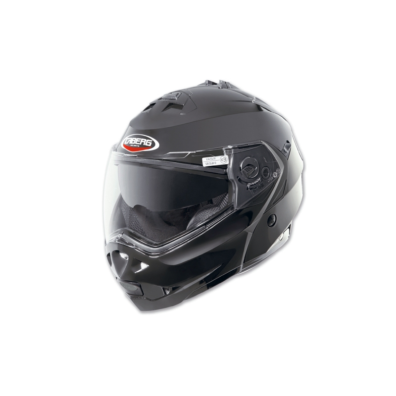 Moto prilby Caberg Duke Smart čierna lesklá vypredaj výpredaj