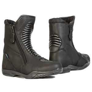 Čižmy na motocykel Rebelhorn Rio čiernej matnej